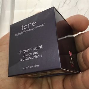 TARTE CHROME PAINT SHADOW POT